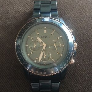 Dark Teal Watch
